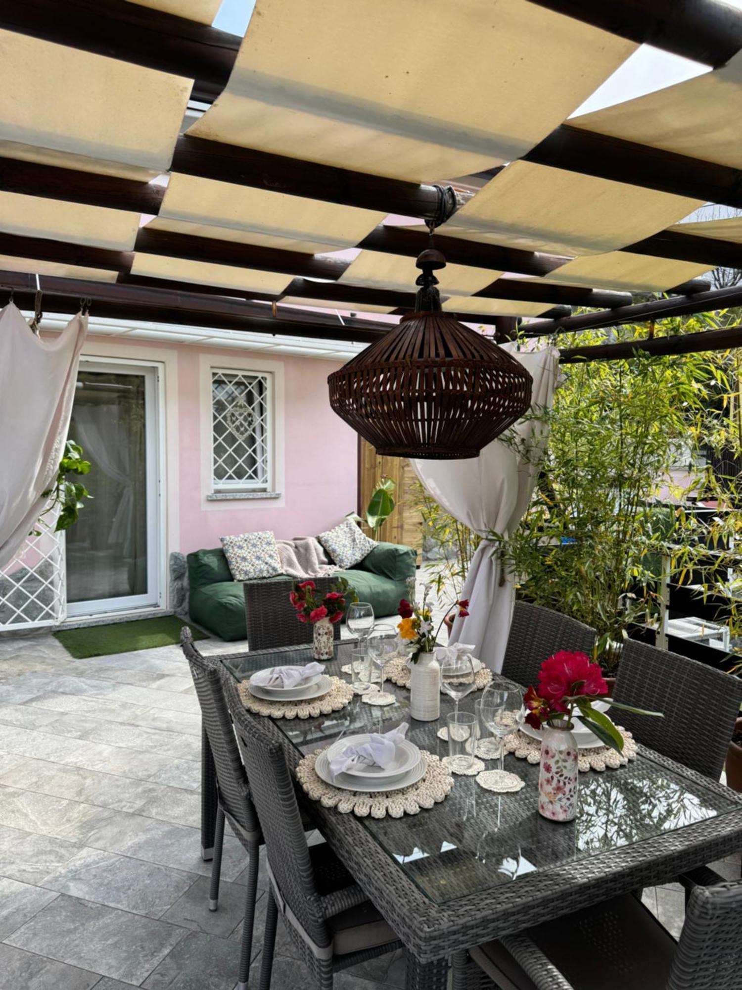 Casa Vacanze La Villetta Tra Cinque Terre E Versilia Ameglia Exterior foto